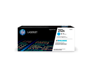 Cartucho de Tóner Completo Cian HP 212A <span class=keywords><strong>W2121A</strong></span> 40*15*17 para M554dn/M555dn/M555x/M578dn/M578f/M578c/M578z - Product Image 1