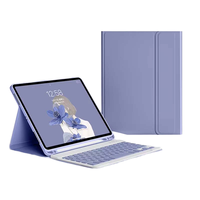 Étui de protection pour tablette Huawei Enjoy 2 Honor Pad 7 T10/X8/T10S/SE 10,1 pouces, étui pour clavier en TPU universel