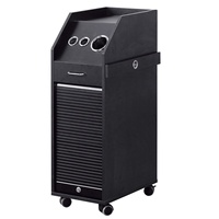 Nouveau chariot de salon pour outils chauds, chariot à roulettes pour équipement de beauté, chariot de barbier, armoire à outils