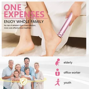 3. Ponceuse à pieds portable avec batterie 1200 mAh pour salon et usage domestique - Ponceuse à pieds électrique et ponceuse à pieds rechargeable - prix - Product Image 6