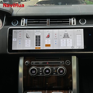 Navihua New Upgrade for Range Rover Vogue 2013-2016 Dual Screen Android Multimedia <b>System</b> With Co-pilot Entertainment Screen - Product Image 6