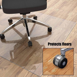 Modern PVC Transparent <b>Office</b> <b>Chair</b> <b>Mat</b> Waterproof Floor Protection Carpet for Home Use Mail Order Packing <b>Chair</b> <b>Mats</b> - Product Image 1