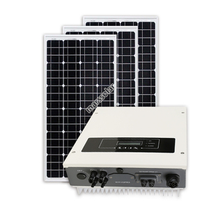 Sistema Solar de 10KW, Precio de Sistema Solar de 10KVA, Sistema de Energía Solar de 10 kw, Sistema de Energía Solar para el Hogar - Product Image 4