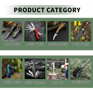 Chất lượng cao OEM cố định lưỡi săn bắn Túi dao da vỏ bọc dao bao da dao vỏ bọc - Product Image 6