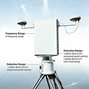 Détecteur <span class=keywords><strong>de</strong></span> radar <span class=keywords><strong>de</strong></span> drones pour la reconnaissance <span class=keywords><strong>de</strong></span> signature micro-Doppler, bande X, 5 km, avec discrimination des drones et des oiseaux - Product Image 5