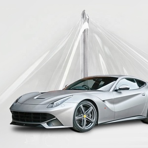 طلاء طلاء لطلاء السيارة من البولي يورثين الحراري عالي اللمعان من Leonardo ، ملحق ذاتي الشفاء ، غشاء حماية TPH شفاف للجسم - Product Image 1