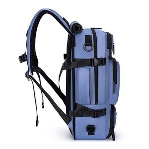 Durable Large-Capacity Multi-Functional Crossbody Bag Waterproof Travel Leisure Business <b>Laptop</b> <b>Backpack</b> Mountaineering - Product Image 3