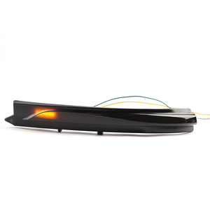 Feux de position latéraux à LED ADT pour rétroviseurs K5 Optima MK4 FF 2016 2017 2018 2019, clignotants de rétroviseur latéral fumés ambre - Product Image 5