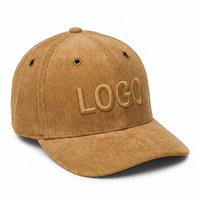Gorra de Béisbol Polo Vintage al por Mayor, Personalizable, de 6 Paneles, de Poliéster/Algodón, con Bordado 3D, Ajustable, Unisex, Deportiva