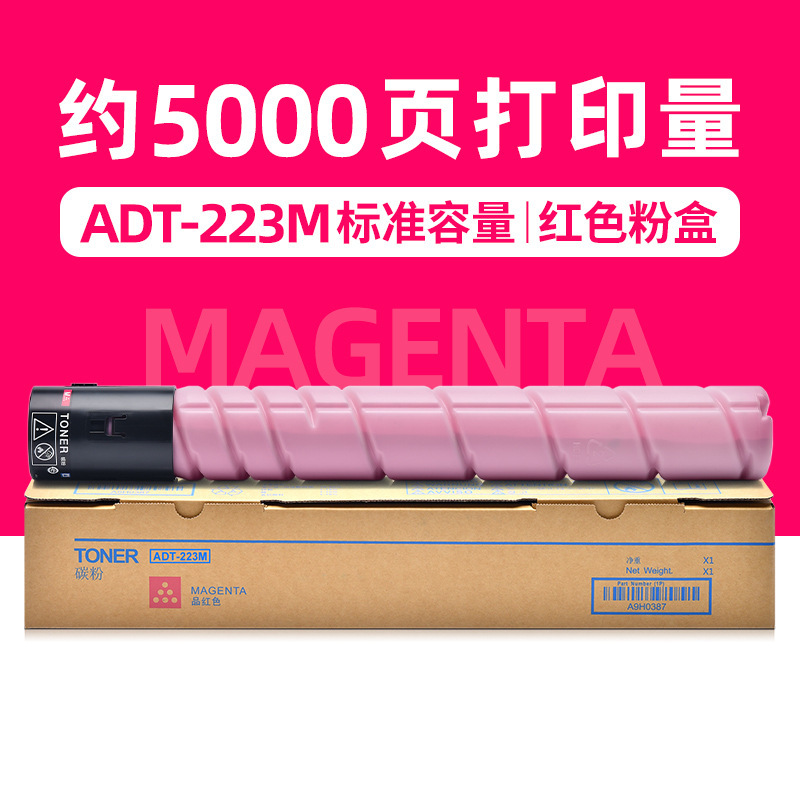 5 000 pages, cartouche de toner rouge (édition standard)