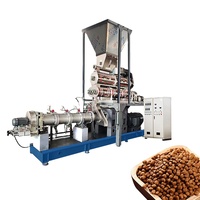 Machine de fabrication d'aliments pour animaux, ligne de production d'aliments secs extrudés pour chiens, machine pour aliments pour animaux de compagnie
