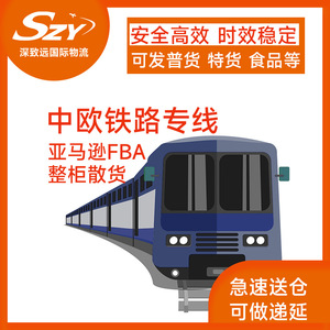 Shenzhen Zhiyuan International Logistics Chine Europe Service Ferroviaire Pologne République Tchèque Belgique Pays-Bas Douane - Product Image 5