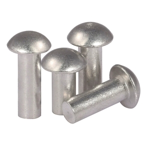 Rivets en aluminium LeGood Manufacturer, rivets à tête ronde, rivets pleins M2M3M4M5 - Product Image 1