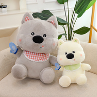 Fabricant de jouets en peluche au design unisexe et tendance, offrant des options personnalisées à bas prix sur commande en usine, disponibles en plusieurs couleurs