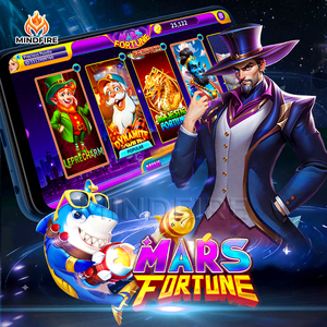 Software de Juegos de Pesca en Línea Más Vendido de Master Agent Vegas Club, Juego Mars Fortune Reel Multi Game - Product Image 1
