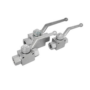 Female Thread 304 <b>Stainless</b> <b>Steel</b> High Pressure <b>Ball</b> Valve Corrosion Resistant High Pressure Carbon <b>Steel</b> Hydraulic <b>Ball</b> Valve - Product Image 2