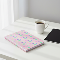 Carnet à couverture rigide personnalisé de haute qualité, format A5 B5, avec un design d'étoiles colorées pour les entreprises et les écoles