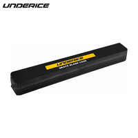 Underice Skate Blade Case Organizer for Hockey Players with Durable Shell Soft Interior Holds Sets Steel Blade Storage Case