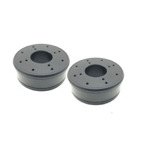 Moteur BLDC à aimant permanent à arbre creux et rotor externe 70BM26 24-36V, 0,75 N.m, triphasé, à montage par bride, pour ventilateur d'appareil ménager