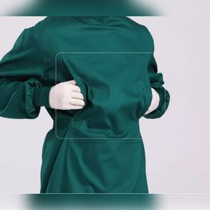 Combinaisons chirurgicales pour médecins, manches longues, lavables, réutilisables, résistantes aux liquides, pour <span class=keywords><strong>salle</strong></span> <span class=keywords><strong>d</strong></span>'<span class=keywords><strong>opération</strong></span> - Product Image 2