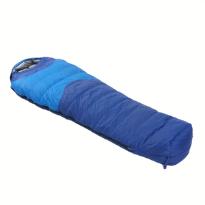 Sac de couchage de camping à zéro degré par temps froid en plein air 600g <span class=keywords><strong>duvet</strong></span> d'oie ultra-léger imperméable meilleur sac de couchage 4 saisons - Product Image 2