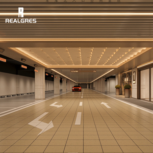 30x30 piedras <span class=keywords><strong>de</strong></span> estacionamiento <span class=keywords><strong>de</strong></span> porcelana al por mayor <span class=keywords><strong>para</strong></span> <span class=keywords><strong>escaleras</strong></span> al aire libre Color puro antideslizante cuerpo completo R11 piso coche entrada 2CM azulejos - Product Image 6