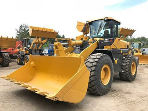 Cargadora de Ruedas Potente y Confiable de 162 kW, L956F, <span class=keywords><strong>Carga</strong></span> Nominal de 5 Toneladas, para Canteras y Obras de Construcción - Product Image 3