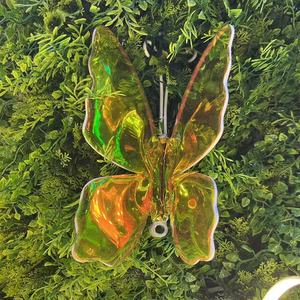 C894 2025 40cm Schmetterlingsflügel Festliche Dekoration Neujahr Weihnachten Hochzeitsdekoration Party Abschlussball Leuchtender Schmetterling - Product Image 4