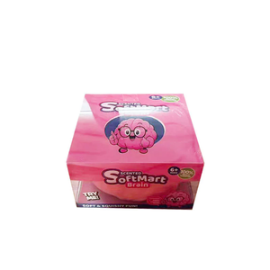 Jouet anti-stress populaire en forme de cerveau géant, Squishy Cerveau de Fromage à Rebond Lent - Product Image 2