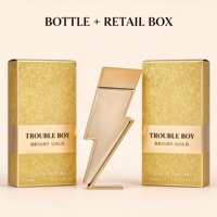 Parfum LOVALI Promotion 24H Portable Direct Usine Bois d'Ambre Épicé Agrumes Frais Homme Fête Piscine 100ML EDP