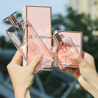 JEAN MISS Fashion 2025 Parfum pour femme Floral Frais Léger Cologne pour filles Naturel Longue durée Écologique Taille standard