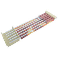 Offres Spéciales extérieur Barbecue bâtons prix fabricant fête en acier inoxydable barbecue brochette plat viande Kabob barbecue griller accessoires
