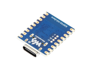 Placa de Desarrollo Mini Waveshare ESP32-H2 con ESP32-H2FH4S Integrado, Procesador de 96MHz, 4MB de Memoria Flash Integrada, Compatible con BLE/Zigbee K833 - Product Image 4