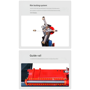 Machine à changer les pneus <span class=keywords><strong>pour</strong></span> pneus de camion 56 pouces |   Système hydraulique pneumatique |   Vanne à pied et pièces détachées disponibles - Product Image 6