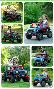 Voiture Électrique pour Enfants de Bonne Qualité Nouveau Style Hebei LB avec Batterie 12V7AH - Product Image 4