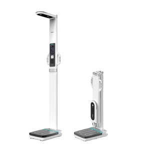 Digitale Mess waage Größe Gewicht Waage für Apotheke Fitness studio Ultraschall Körper waage - Product Image 3
