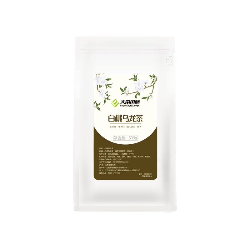 DAYOU Natural White Peach Oolong Tea