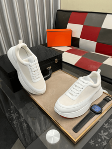 Men's Understated Luxury Minimalist <b>Sneakers</b> Premium Mixed Suede <b>Leather</b> Upper All-Day Ergonomic Cushioning Permanent Shape - Product Image 3