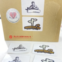 Autocollants de voiture personnalisés, autocollants en vinyle, étiquettes en papier synthétique pour pare-chocs, fenêtres, motos, événements promotionnels