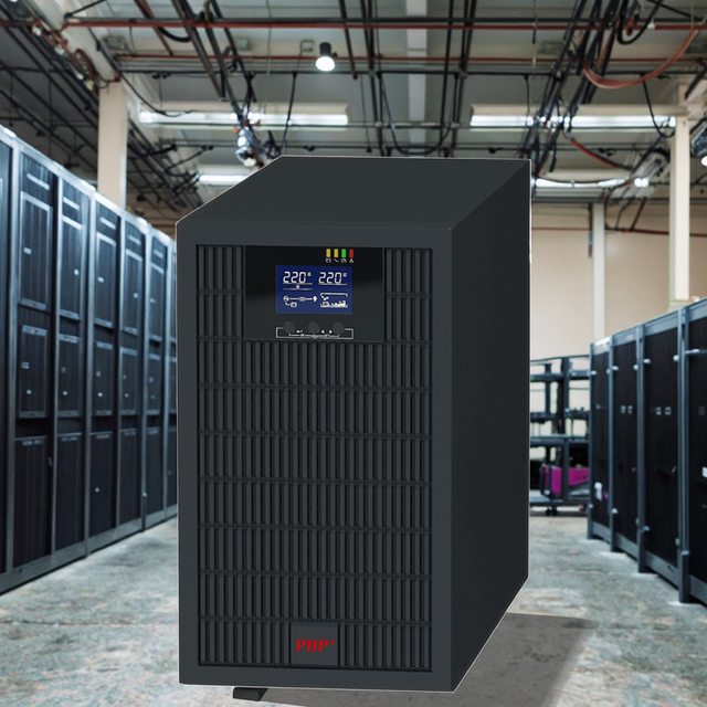 Customizable Online UPS 10kva Power Supply Charger with 12v 7ah Battery for Home Computer