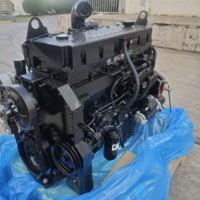 Moteur QSM11 neuf pour chariot élévateur à fourche Reach Stacker, assemblage moteur diesel Cummins QSM111-C400 QSM11 pour Kalmar Hyster
