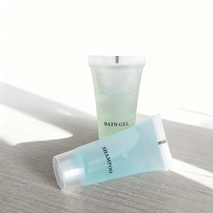 Gel de Ducha Mini de Alta Calidad Personalizado de 15 ml para Hotel, Tubo Personalizado de Viaje de 20 ml, Champú de Hotel en Tamaño Pequeño - Product Image 1