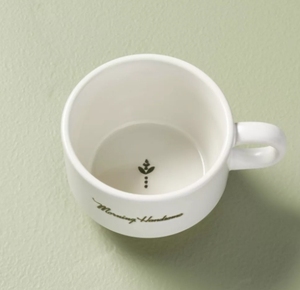 10oz Morning Beautiful & Handsome Tasses en grès - Product Image 4