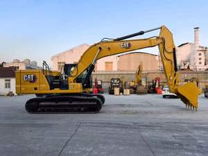 Excavadora de cadenas original japonesa Cat 326GC de 26 toneladas, prensa hidráulica, maquinaria de construcción potente Cat326GC en venta - Product Image 2