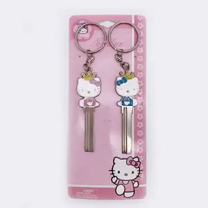 Hello kitty anahtarlık HK çanta uğuru Hasbro NBC evrensel avon Sedex BSCI denetim takı fabrika