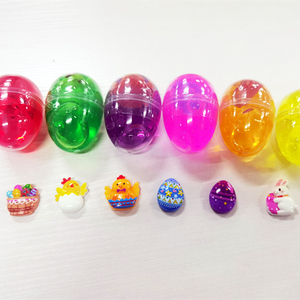 Huevos de Plástico para Slime al por Mayor 2026 para Niños y Niñas, Regalos de Cumpleaños de Pascua, Juguetes Antiestrés, Recuerdos de Fiesta, Slime DIY para Niños - Product Image 5