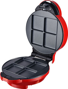 Máquina multifunción para hacer aperitivos 4 <span class=keywords><strong>en</strong></span> 1, utensilio desmontable para hacer rosquillas, tortitas, waffles, gran oferta - Product Image 5