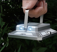 Lampe de travail LED portable 20W 1000LM, magnétique, rechargeable, IP44, pour réparation automobile, garage, atelier