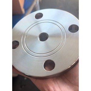 Ren thép không gỉ mặt bích JIS 10k SOP bspp tùy chỉnh inconel 625/825 F51/F53/F55/F44 904L HC-276 321 pipefitting GOST - Product Image 4