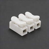 Connecteurs de fils enfichables en plastique PP 3P pour l'automobile, fabriqués en Chine, 10A, cuivre, CE UL94V-2